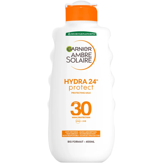 Ambre Solaire Hydra 24H Protect, 400 ml Garnier Aurinkosuoja vartalo