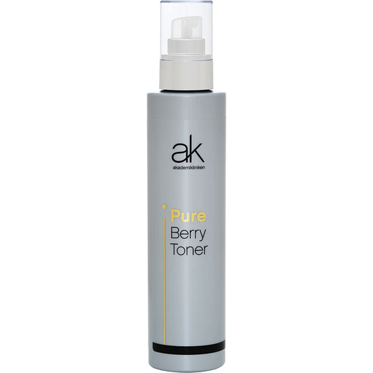 Akademikliniken Pure Berry Toner, 200 ml Akademikliniken Skincare Kasvovedet