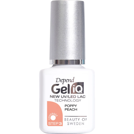 Gel iQ Nail Polish 1005 Poppy Peach