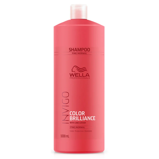 Invigo Color Brilliance Shampoo Fine, 1000 ml Wella Shampoo
