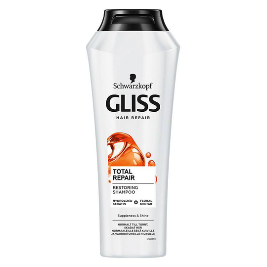 Schwarzkopf Gliss Total Repair Shampoo 250 ml