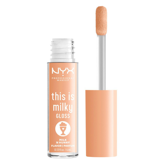 NYX Professional Makeup This Is Milky Gloss 4 ml ─ Milk N Hunny