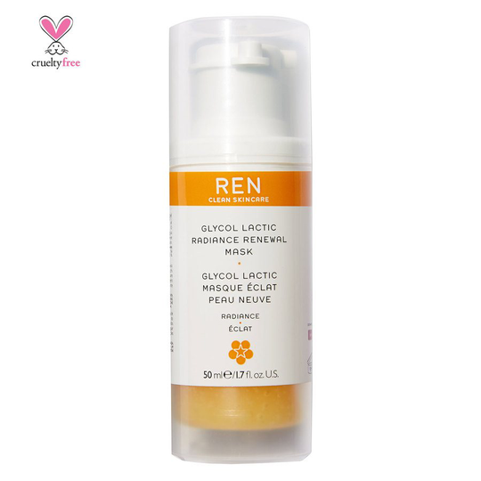 REN Clean Skincare Glycol Lactic Radiance Renewal Mask 50 ml