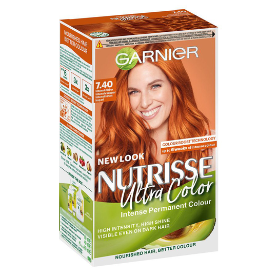 Garnier Nutrisse Ultra Color 7.40