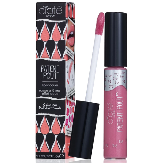 Patent Pout Lip Lacquer Canoodle