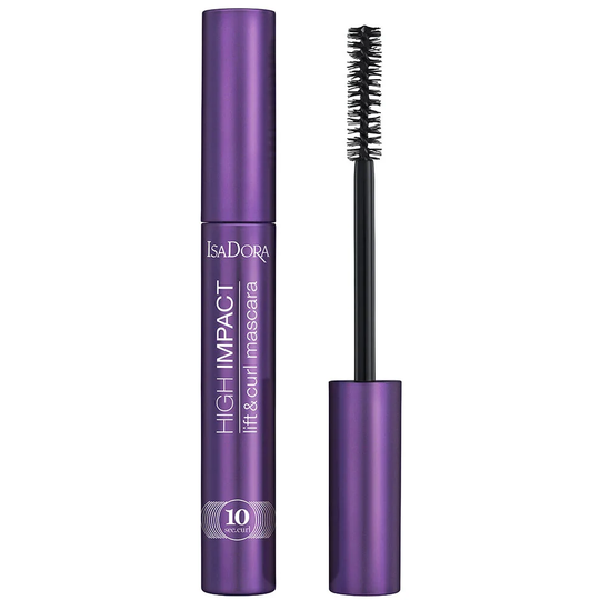 10 Sec High Impact Lift & Curl Mascara, ml 9 IsaDora Ripsiväri