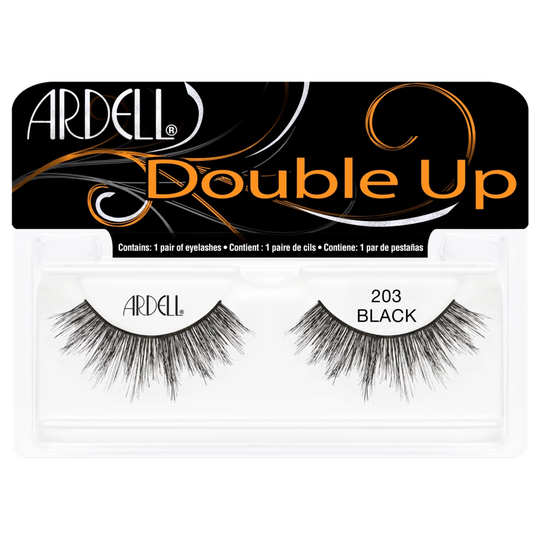 Double Up Lashes Black