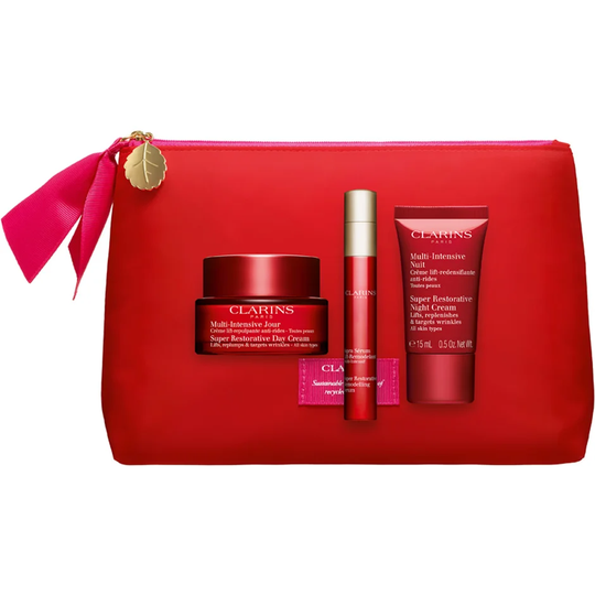 Super Restorative Gift Set, Clarins Ihonhoitopakkaukset