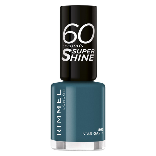 Rimmel London 60 Seconds Super Shine Nail Polish 8 ml - 863