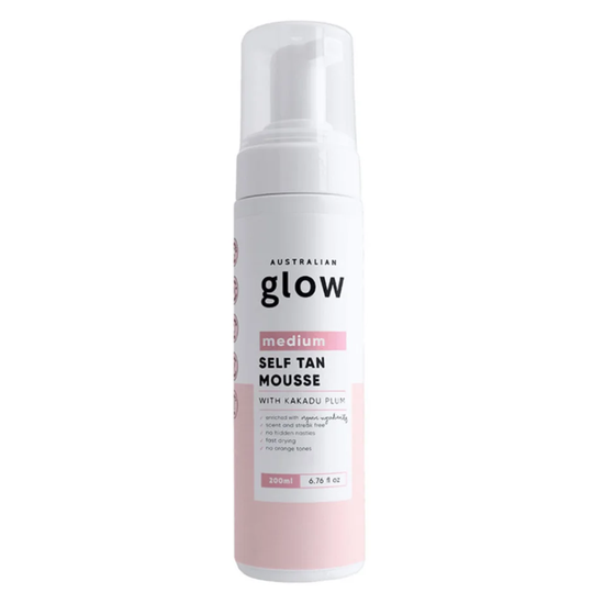 Self Tan Mousse, 200 ml Australian Glow Itseruskettavat