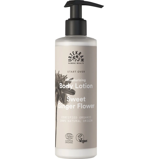 Sweet Ginger Flower Body Lotion, 245 ml Urtekram Vartalovoiteet