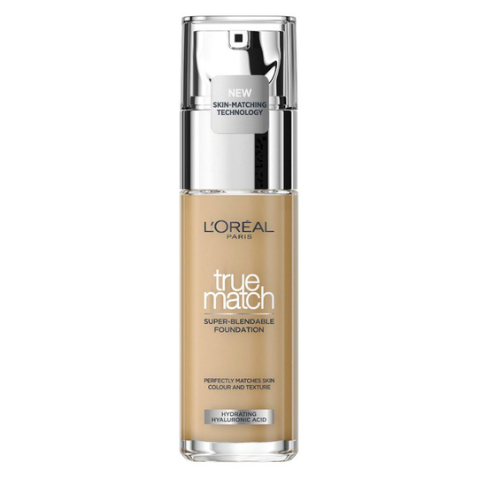 L'Oréal Paris True Match Super-Blendable Foundation 30 ml - 6.N Honey
