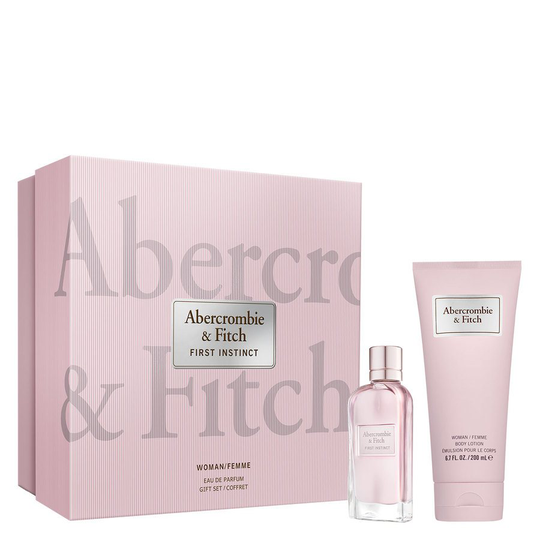 Abercrombie & Fitch First Instinct Women Gift Set