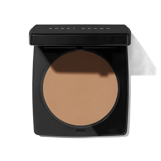 Sheer Finish Pressed Powder 04 Basic Brown