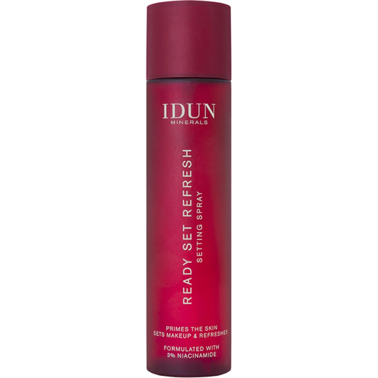 Ready Set Refresh Setting Spray, 100 ml IDUN Minerals Kiinnityssuihke