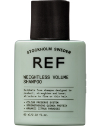 Weightless Volume Shampoo, 60ml