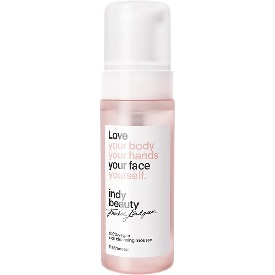 Rich Cleansing Mousse, 150 ml Indy Beauty Kasvojen puhdistus