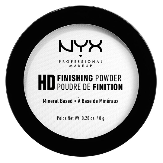 NYX Professional Makeup Studio Finishing Powder - Translucent HDFP01 8g
