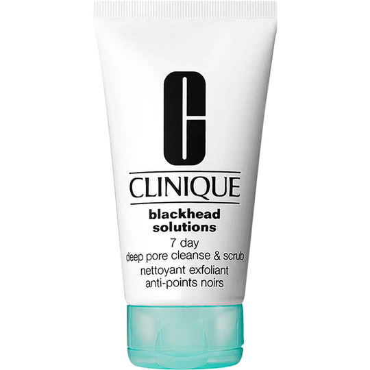 Clinique Blackhead Solutions 7 Day Deep Pore Cleanse & Scrub, 125 ml Clinique Kuorinta