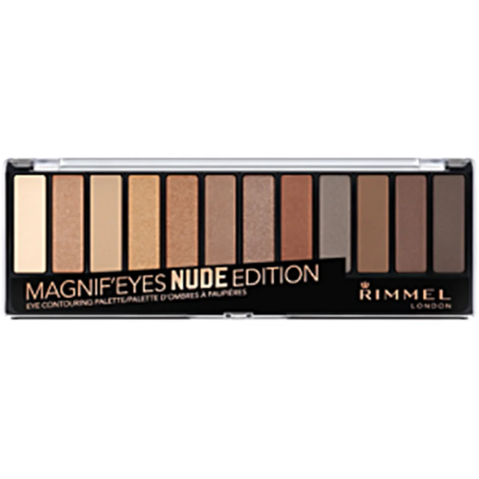 Magnifeyes Eyeshadow Palette, 14 g Rimmel London Luomiväripaletit