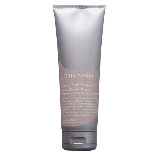 Björn Axén Color Refresh Treatment Glossy Blonde Beige 250 ml