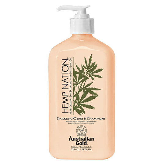 Australian Gold Hemp Nation Sparkling Citrus & Champagne 535 ml