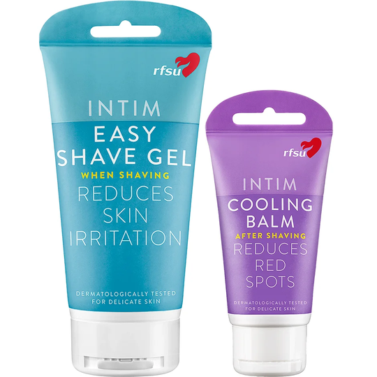 Easy Shave & Cooling Balm, RFSU Ihonhoito