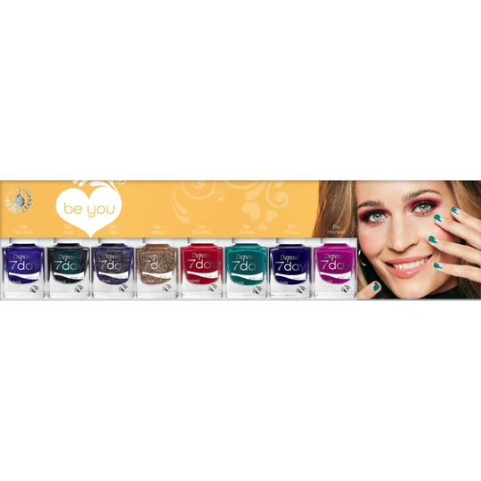Fall 7 Day Nail Polish Box
