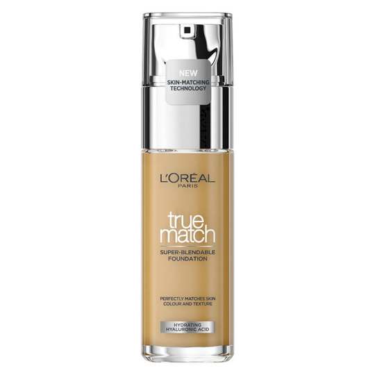 L'Oréal Paris True Match Super-Blendable Foundation 4.W Golden Natural 30ml