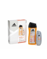 Adipower Man Set, Shower Gel 250ml + Deodorant 50ml