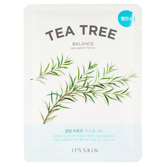 It'S Skin The Fresh Mask Sheet 18 g - Tea Tree