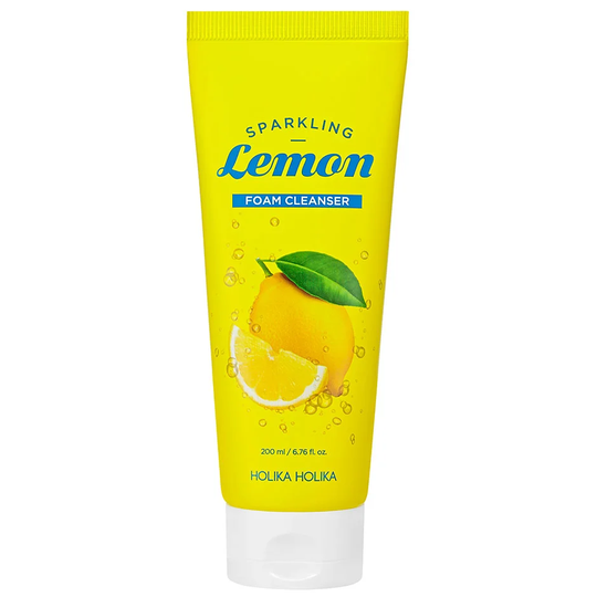 Sparkling Lemon Foam Cleanser, 200 ml Holika Holika Kasvojen puhdistus