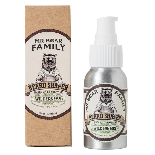 Mr Bear Family Beard Shaper 50 ml ─ Wilderness