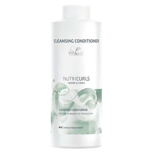Wella Professionals Nutricurls Cleansing Conditioner For Waves & Curls 1 000 ml