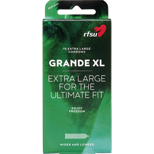 Grande XL, RFSU Kondomit