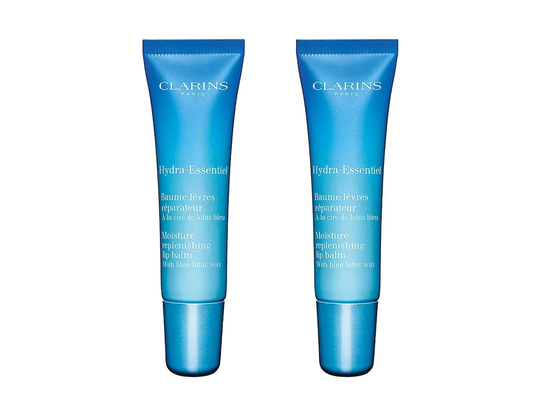 Hydra-Essentiel Moisture Replenishing Lip Balm 2-pk, Clarins Huulirasva