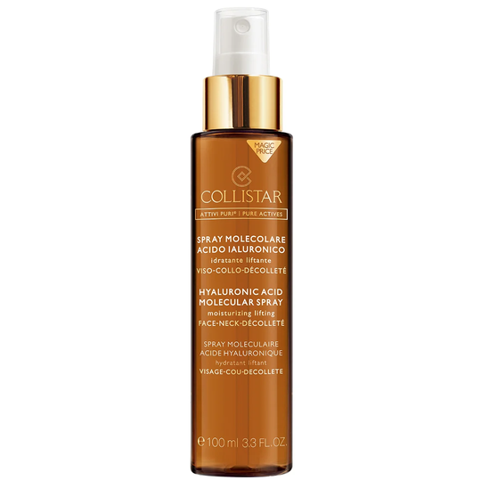 Molecular Spray Hyaluronic Acid Moisturizing Lifting, 100 ml Collistar Meikinkiinnityssuihke