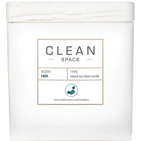Space Rain Candle Candle, 227 ml Clean Tuoksukynttilät