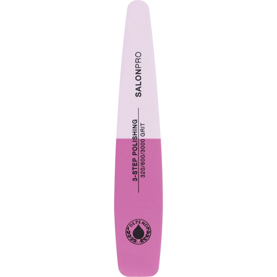 SalonPro 3-Step Polishing Nail File