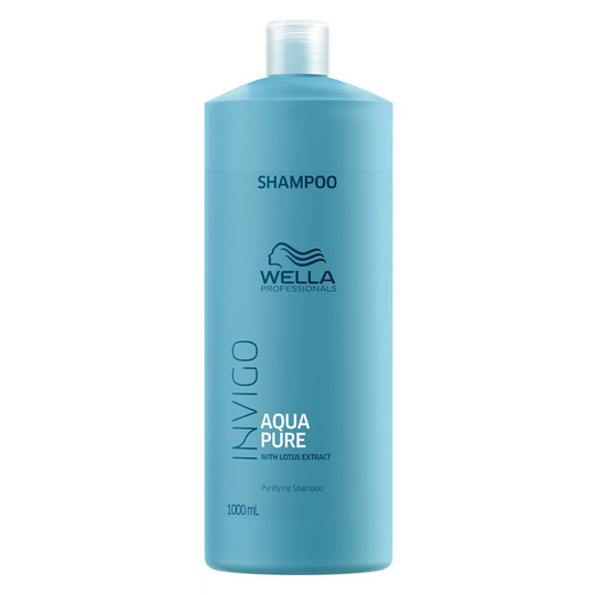 Wella Professionals Invigo Balance Aqua Pure Purifying Shampoo 1 000 ml
