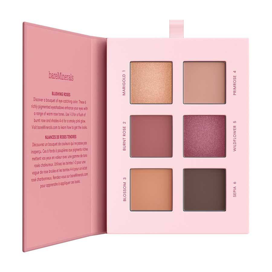 bareMinerals Mineralist Eyeshadow Palette Rosewood 7,8 g