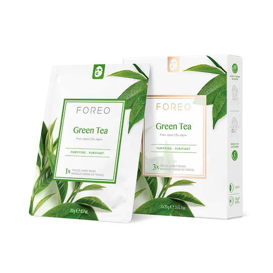 Farm To Face Green Tea x 3, 20 g Foreo Kasvonaamio