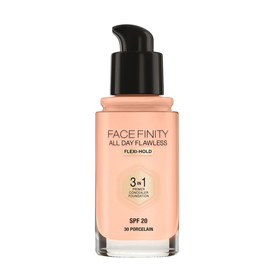 Max Factor Facefinity 3 In 1 Foundation 30 ml - 30 Porcelain