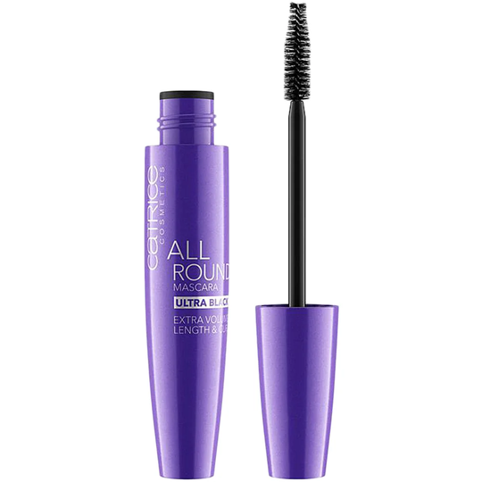 Allround Mascara Ultra Black, 11 ml Catrice Ripsiväri
