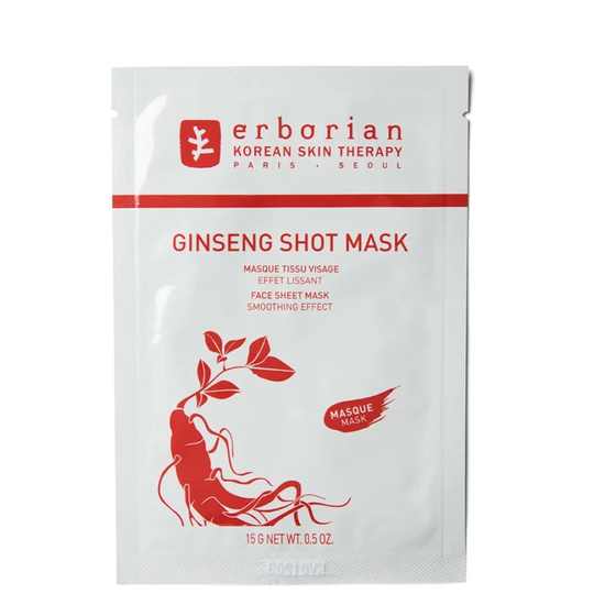 Ginseng Sheet Mask, 15 g Erborian Kasvonaamio