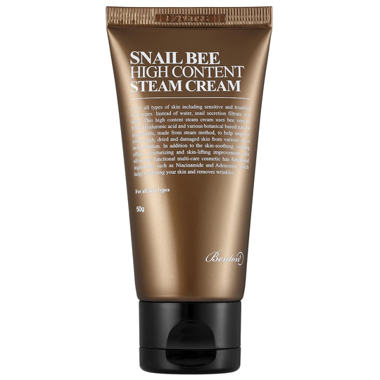 Snail Bee High Content Steam Cream, 50 g Benton Päivävoiteet