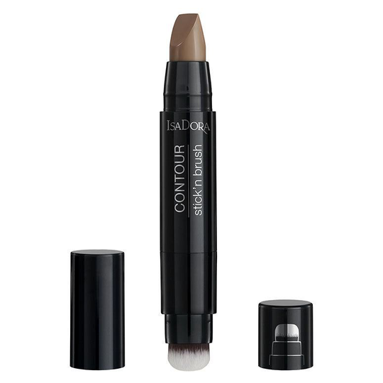 IsaDora Contour Stick'n Brush 4,2 g - 34 Dark Almond