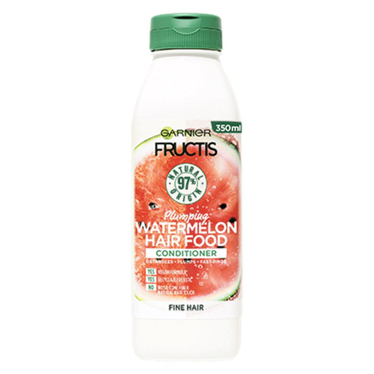 Garnier Fructis Hair Food Conditioner 350 ml ─ Watermelon