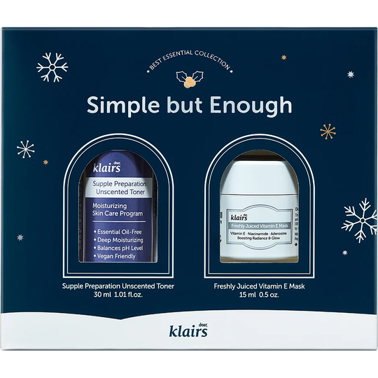 Simple but Enough - Skincare Kit, 45 ml Klairs Tuotesetit & matkapakkaukset