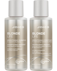 Blonde Life Brightening Conditioner 50ml + Shampoo 50ml